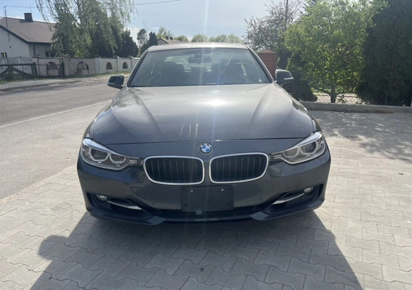 BMW Seria 3 cena 44500 przebieg: 179000, rok produkcji 2014 z Ośno Lubuskie małe 742